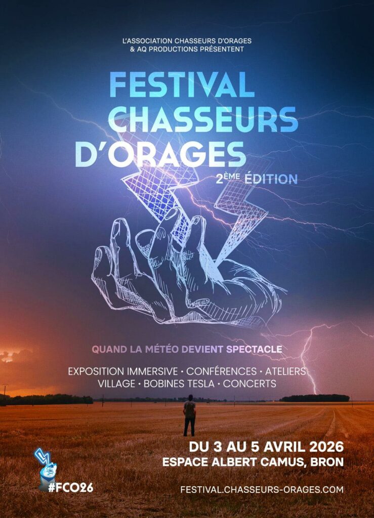 Affiche du Festival Chasseurs d'Orages 2ème édition