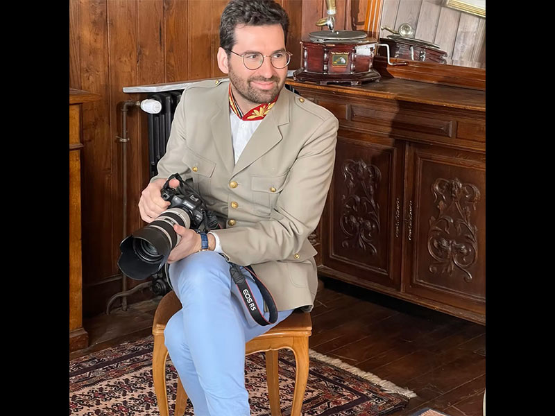 Henri Buffetaut - Festival Chasseurs d'Orages